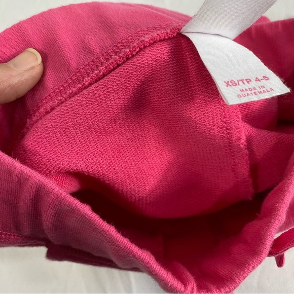 Circo Girl's Pink French Terry Pull-On Shorts - Picture 3 of 6